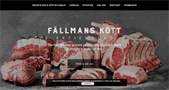 Desktop Screenshot of fallmanskott.se